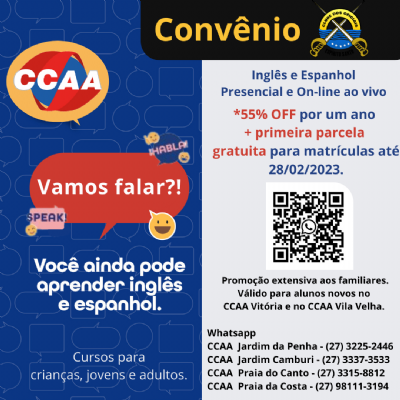 CCAA Convênio