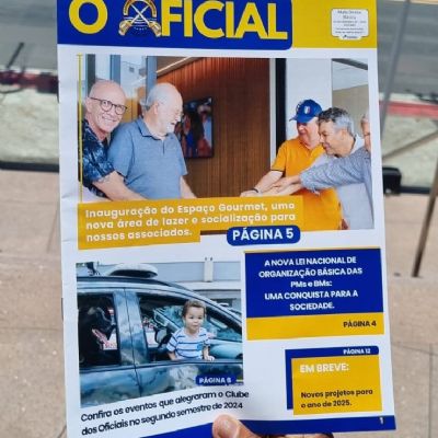 O OFICIAL – EDIÇÃO DE NOVEMBRO