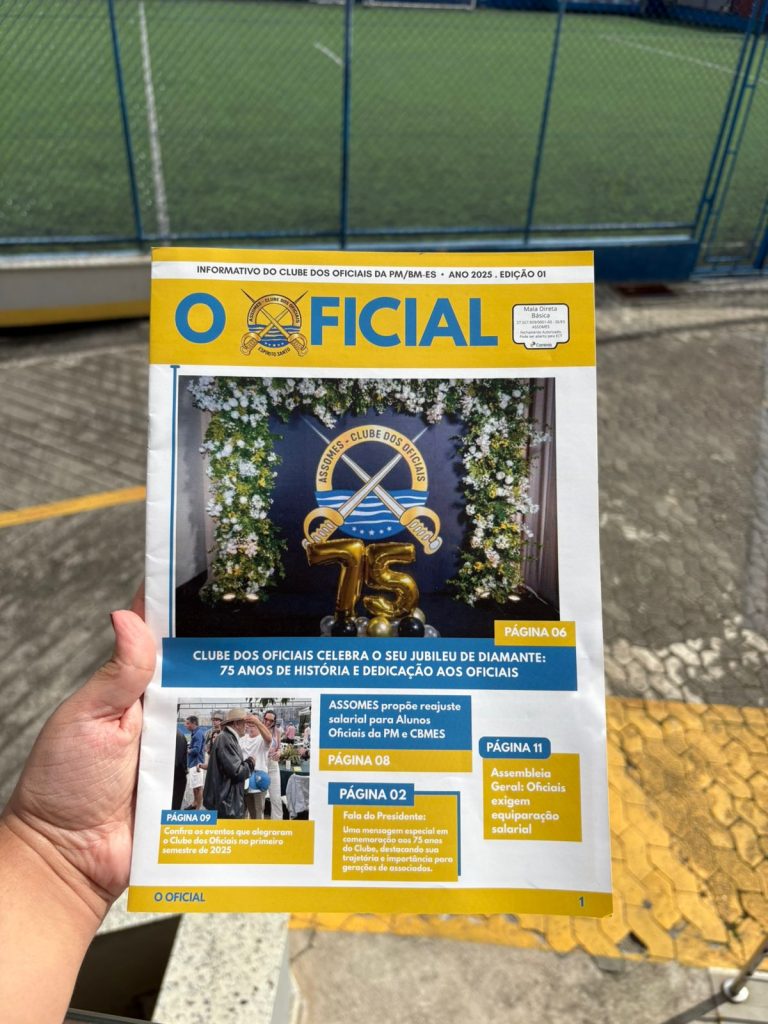 O OFICIAL – EDIÇÃO 2025