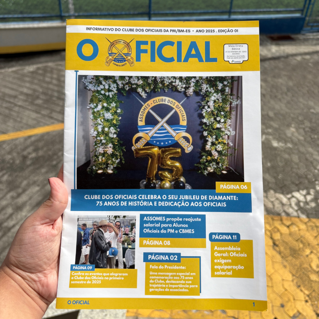 O OFICIAL – EDIÇÃO 2025