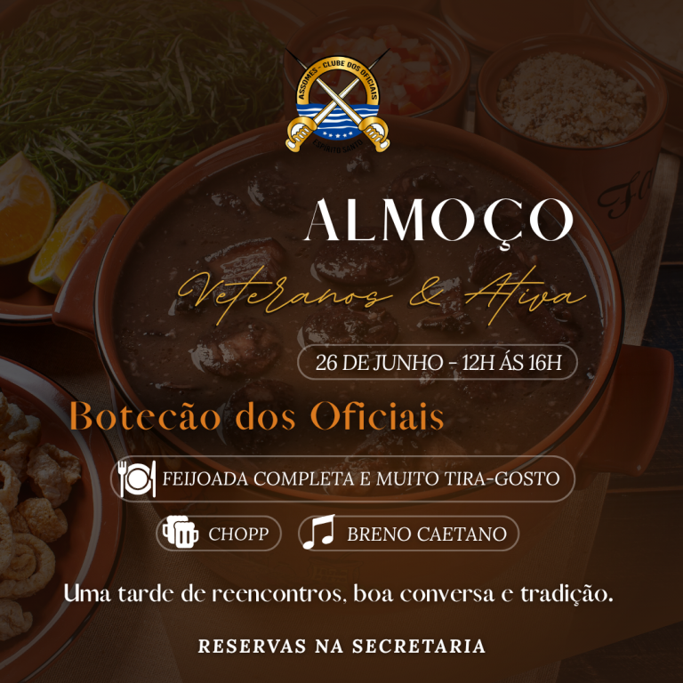 TRADIÇÃO, AMIZADE E BONS MOMENTOS TÊM ENCONTRO MARCADO