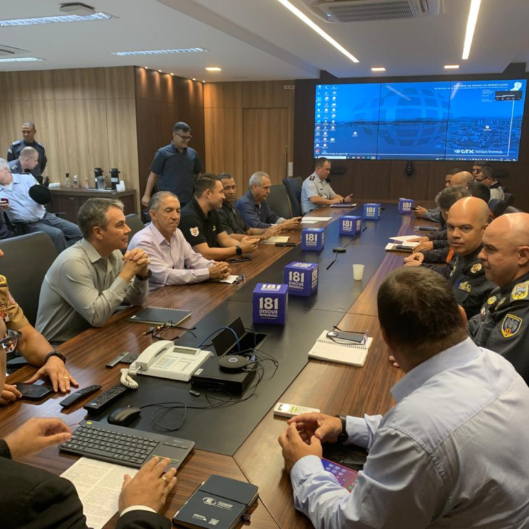 ASSOMES PARTICIPA DE REUNIÃO NA SESP