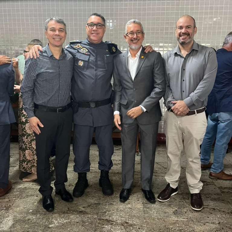 PASSAGEM DE COMANDO NO 10º BATALHÃO!