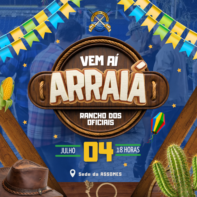 VEM AÍ O RANCHO DOS OFICIAIS! 