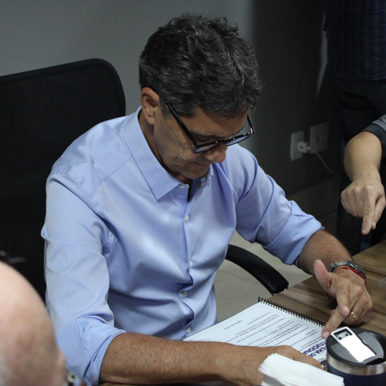ASSOMES recebe candidato ao Governo do Estado e reforça pautas da oficialidade