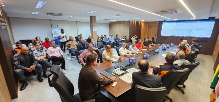 ASSOMES reforça compromisso com a regulamentação da Lei Orgânica Nacional durante reunião na SESP