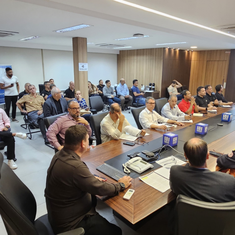 ASSOMES reforça compromisso com a regulamentação da Lei Orgânica Nacional durante reunião na SESP