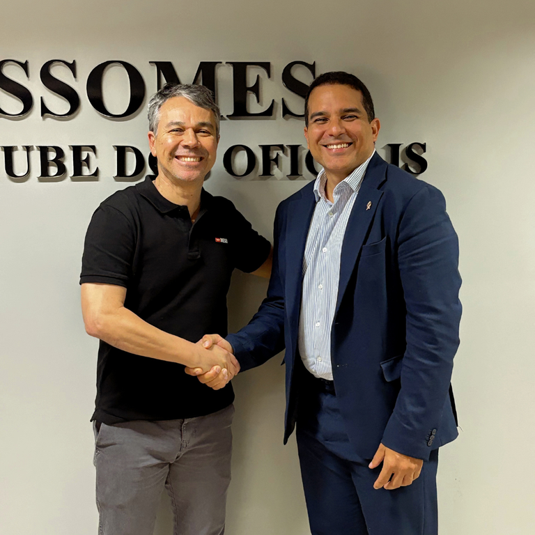 ASSOMES recebe representantes dos Oficiais Militares da Bahia